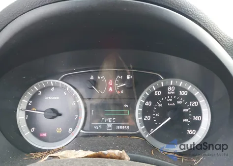 2015 Nissan Sentra Sv from USA, damaged, VIN 3N1AB7AP7FY351590